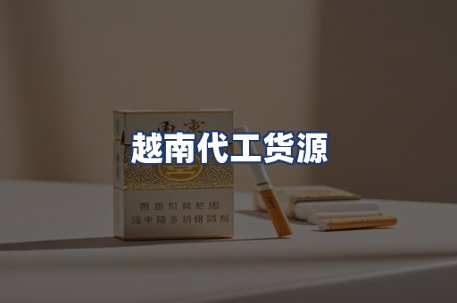 越南代工货源